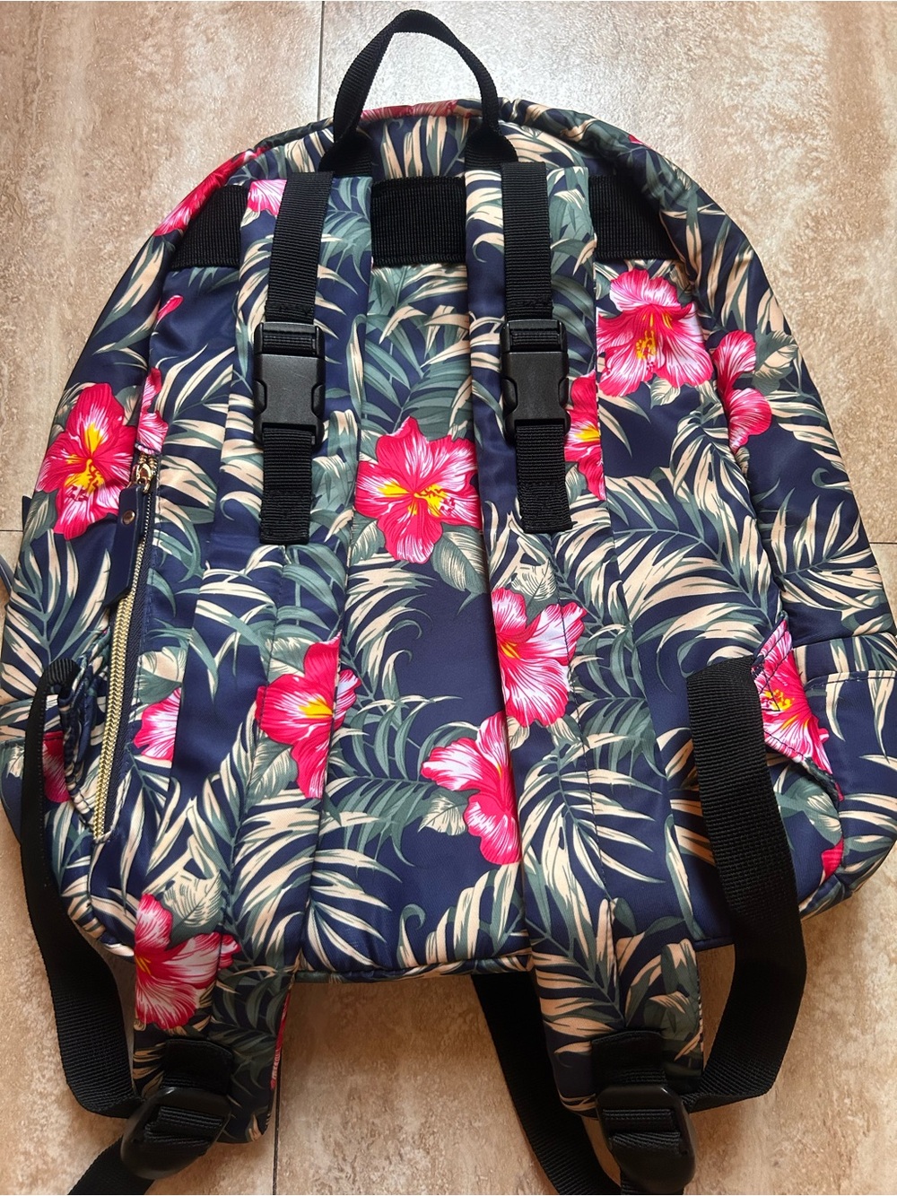 Floral Diaper Backpack - Picture 2 of 8